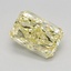 1.55 Ct. Fancy Intense Yellow Radiant Lab Grown Diamond