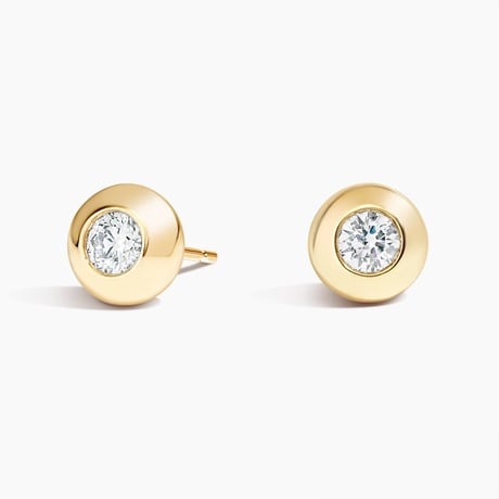 Lab Diamond Bubble Stud Earrings (3/8 ct. tw.)