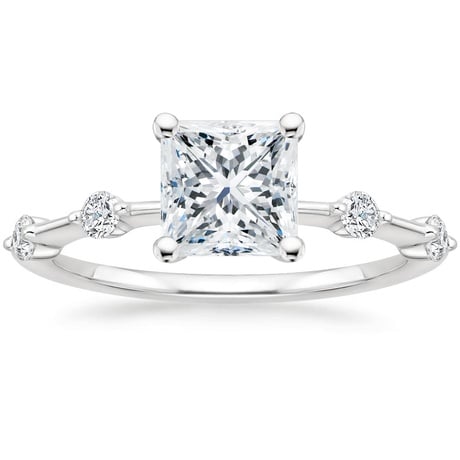 18K White Gold Aimee Diamond Bridal Set