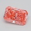 2.07 Ct. Fancy Vivid  Pink Radiant Lab Grown Diamond