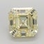 2.34 Ct. Fancy Intense Yellow Asscher Lab Grown Diamond