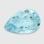 9.1x6.1mm Unheated Blue  Pear   Tourmaline