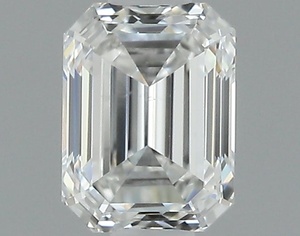 Emerald diamond — real photo