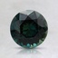 6.6x6.5mm Blue Round Sapphire