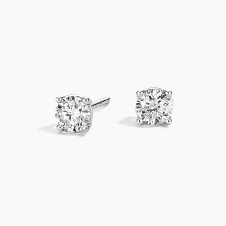 Carbon Capture Lab Diamond Stud Earrings (1/2 ct. tw.)