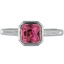 Custom Radiant Pink Sapphire Luna