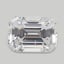 7.9x5.7mm  White  Emerald   Sapphire