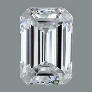 Emerald diamond — real photo