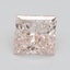3.70 Ct. Fancy Pink Princess Lab Grown Diamond