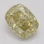 0.71 Ct. Fancy Brownish Yellow Cushion Diamond