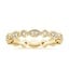 18K Yellow Gold Tiara Eternity Diamond Ring (1/4 ct. tw.), smalltop view