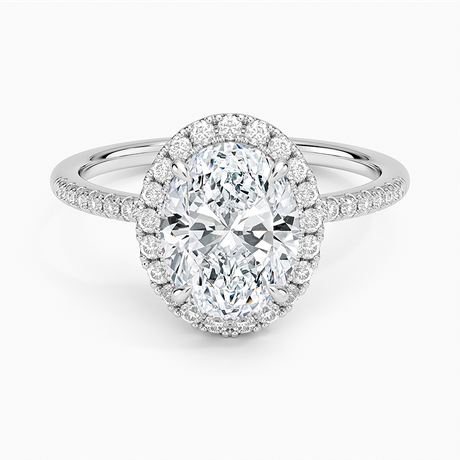 Cambria Halo Diamond Ring - Brilliant Earth