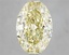 4.01 Ct. Fancy Intense Yellow Oval Lab Grown Diamond