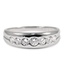 Modern Diamond Vintage Ring