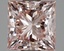 2.54 Ct. Fancy Intense Pink Princess Lab Grown Diamond