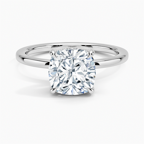 18K White Gold Lumiere Diamond Ring