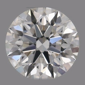 Round diamond — real photo