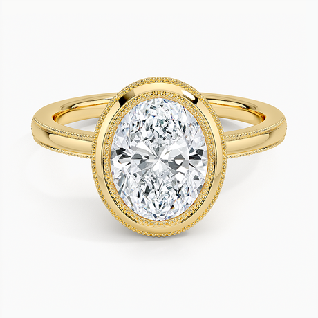 Blair Bezel Ring - Brilliant Earth