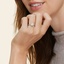 18K White Gold Luxe Valencia Diamond Ring (1/2 ct. tw.), smalladditional view 1