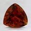 8mm Unheated Orange Trillion Tourmaline
