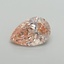 5.01 Ct. Fancy Intense Pink Pear Lab Grown Diamond