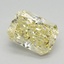 1.41 Ct. Fancy Intense Yellow Radiant Lab Grown Diamond