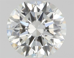Round diamond — real photo