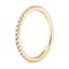18K Yellow Gold Sonora Eternity Diamond Ring (3/8 ct. tw.), smallside view