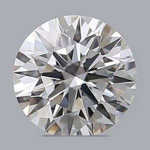 Round diamond — real photo