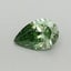 0.34 Ct. Fancy Vivid Pacific Green Pear Lab Grown Diamond