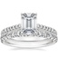 18K White Gold Sonora Diamond Ring with Sienna Diamond Ring (1/2 ct. tw.)