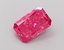 1.05 Ct. Fancy Vivid  Pink Radiant Lab Grown Diamond
