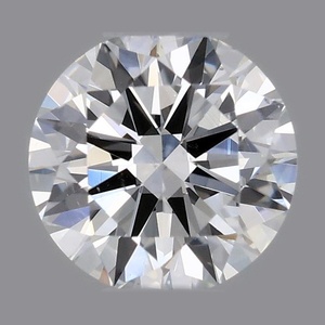 Round diamond — real photo