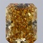 1.60 Ct. Fancy Vivid Yellow Radiant Lab Grown Diamond