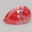 1.04 Ct. Fancy Vivid Pink Pear Lab Grown Diamond