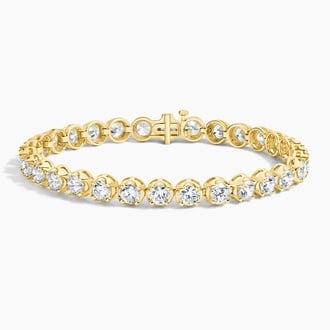7 in. Certified Lab Grown Diamond Tennis Bracelet