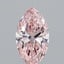 1.00 Ct. Fancy Intense Pink Marquise Lab Grown Diamond