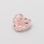 0.31 Ct. Fancy Light Brownish Pink Heart Lab Grown Diamond
