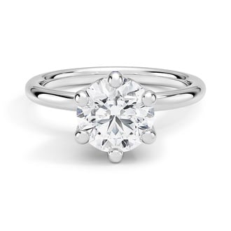 Custom Crown-Inspired Sapphire and Diamond Ring