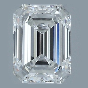 Emerald diamond — real photo