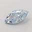 1.04 Ct. Fancy Blue Marquise Lab Grown Diamond