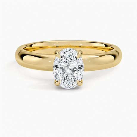 Audrey Perfect Fit 3mm Solitaire Ring