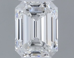 Emerald diamond — real photo
