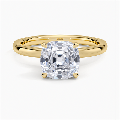 Secret Halo 2mm Diamond Ring