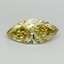 1.0 Ct. Fancy Intense Yellow Marquise Lab Grown Diamond