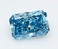 3.05 Ct. Fancy Vivid  Blue Radiant Lab Grown Diamond