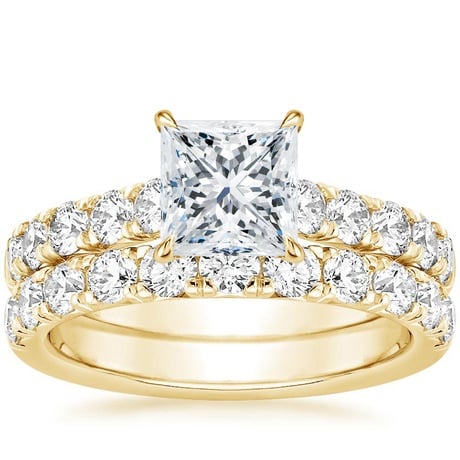 18K Yellow Gold Anthology Bridal Set (1 1/5 ct. tw.)