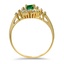 The Janaye Ring, smallside view