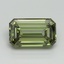 10.12 Ct. Fancy Vivid Green Emerald Lab Grown Diamond