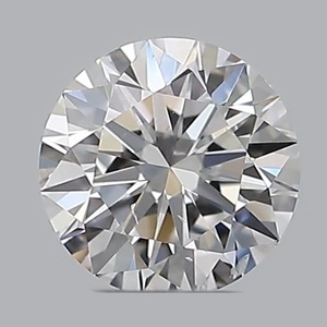 Round diamond — real photo